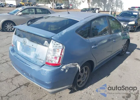 2007 Toyota Prius Touring from USA, damaged, VIN JTDKB20UX77569795